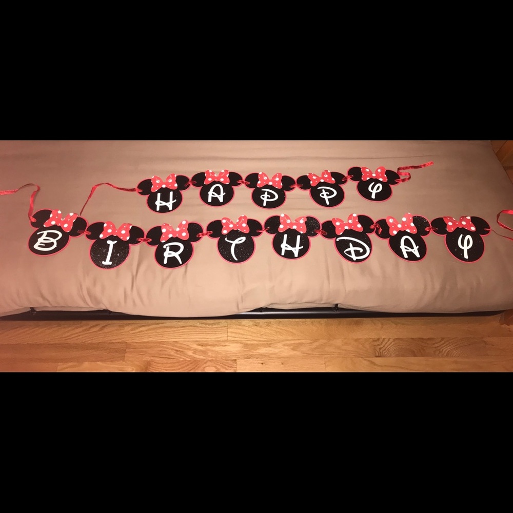 Minnie Mouse 2nd Birthday